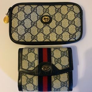 ❌Sold❌Gucci Pouch & Wallet